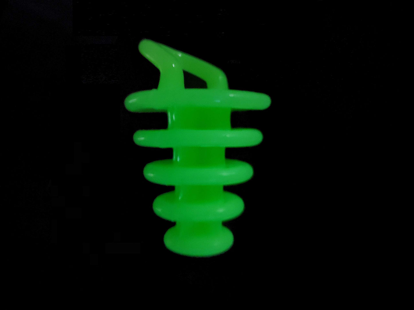 JSP Manufacturing Kayak Scupper Plug | Sit on Top Kayak Hole Plugs Neon Green/Glow-in-The-Dark (2)