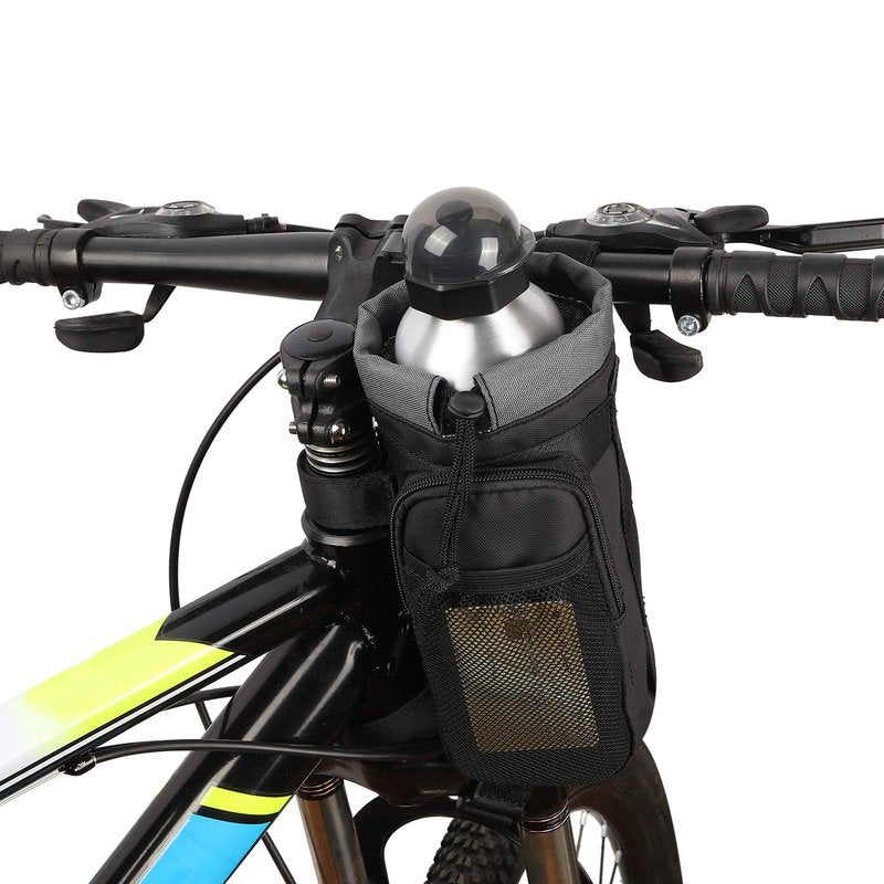 VENFOREST Bike Handlebar Bag Lightweight Waterproof Front Frame Storage Top Tube Bikes Pouch Large-Capacity Front Pack for Road Mountain Bicycle Outdoor Cycling Travel