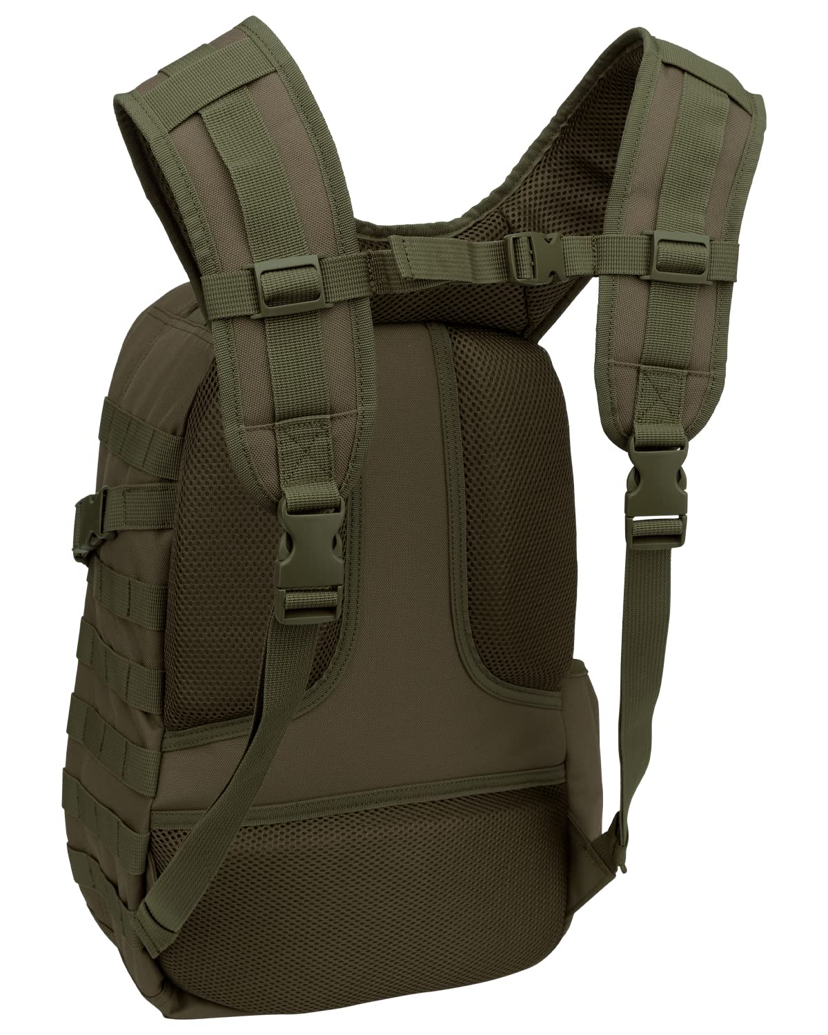 Samurai Tactical Tactical Day Pack Backpack for Everyday, Olive Drab, One Size