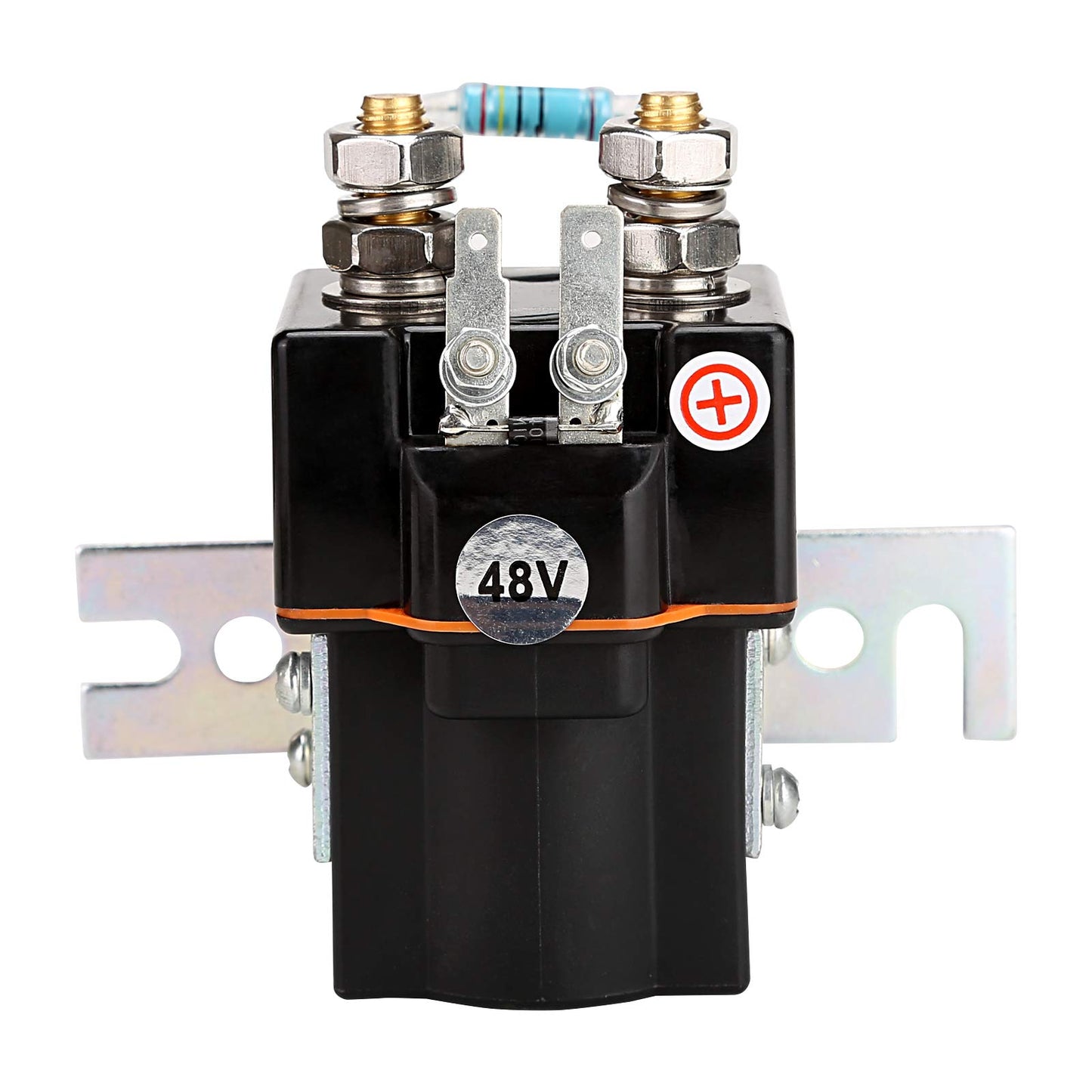 10L0L Golf Cart 48V Solenoid for Club Car DS & Precedent 2000-up, with Resistor, OEM# 101908701 102774701 1014947