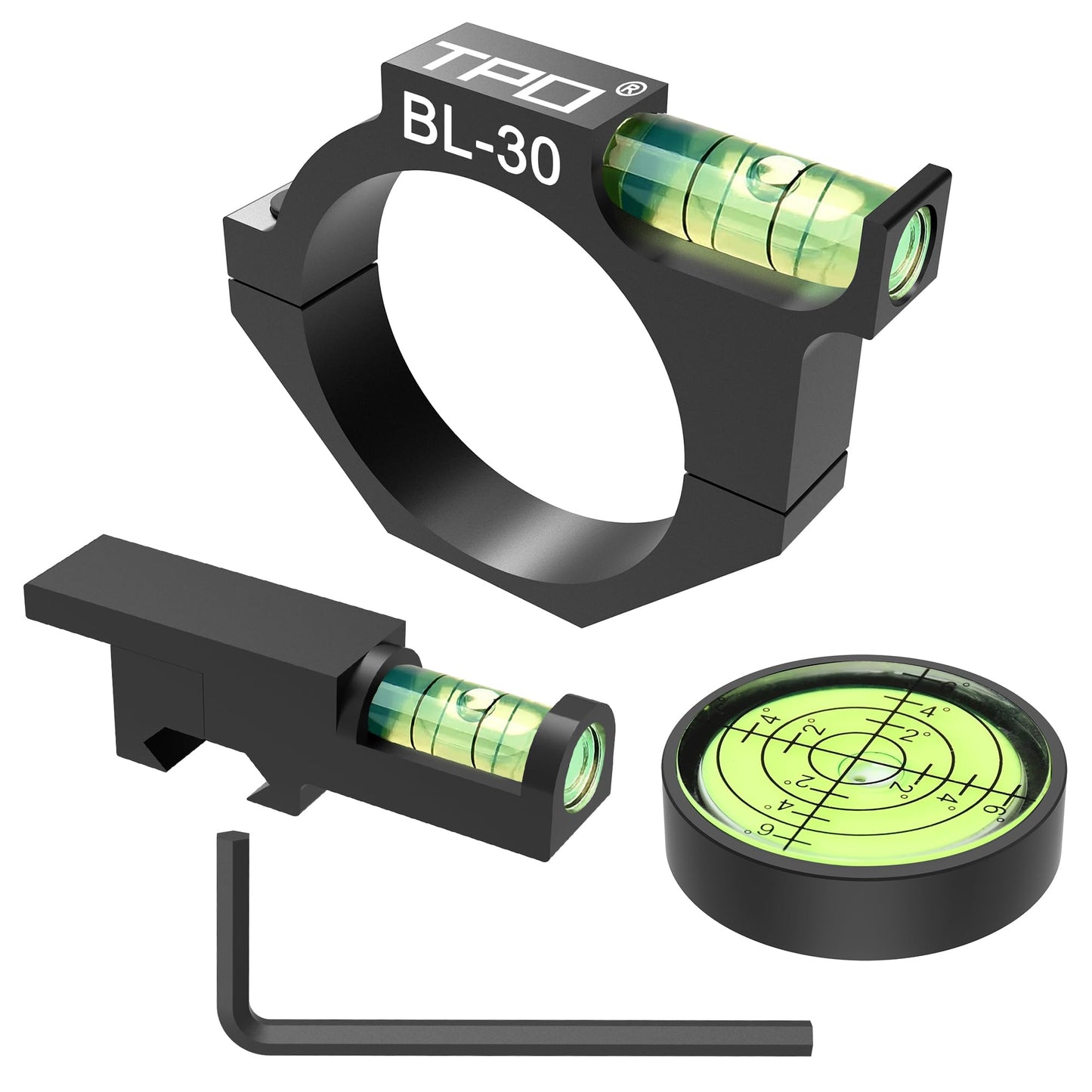 30mm Tube Anti-Cant Rifle Scope Bubble Level