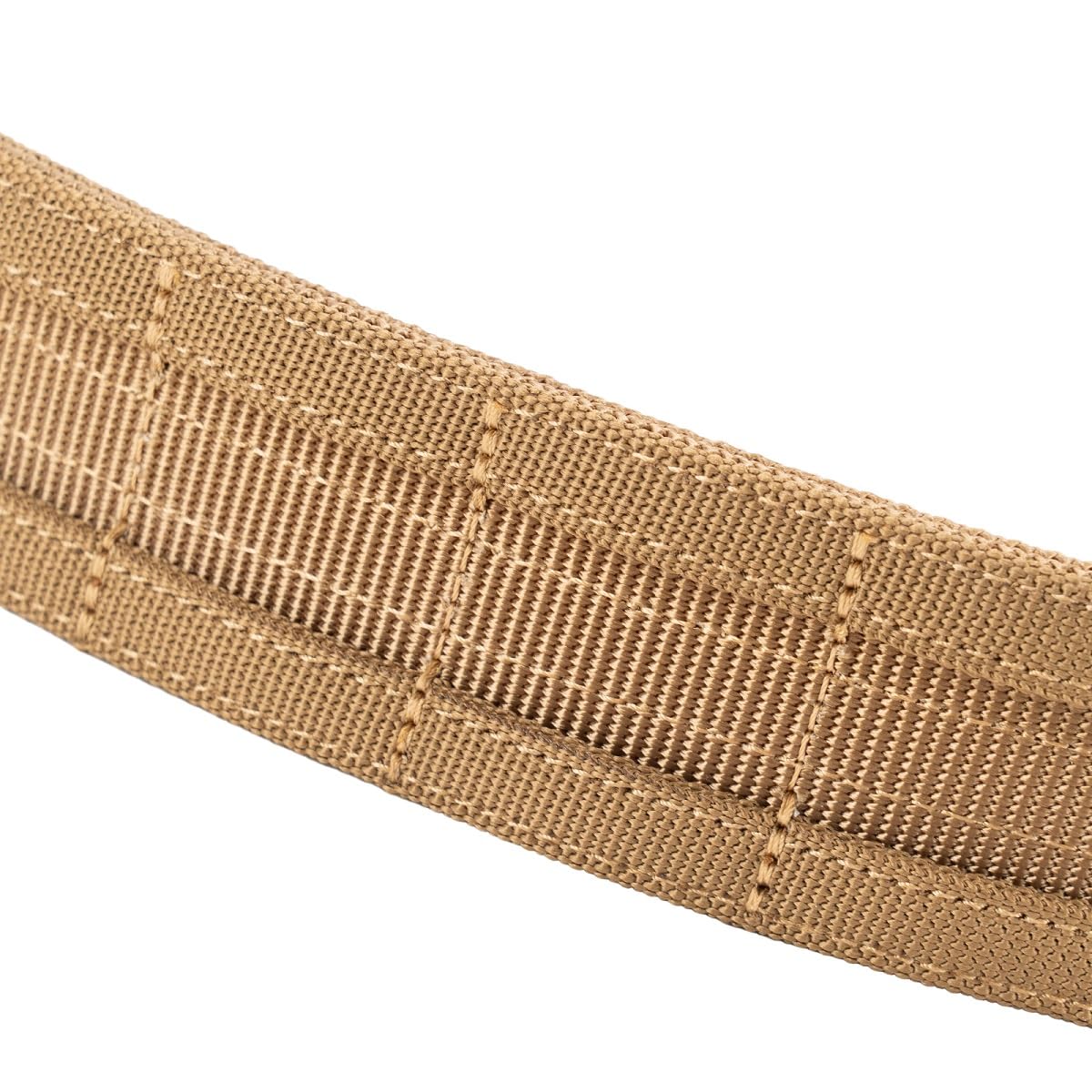 TACNEX Tactical Gun Belt Molle Battle Belt 1.75" & 1.5" Rigger Heavy Duty Belt with Genuine Cobra Buckle (CB, Medium)