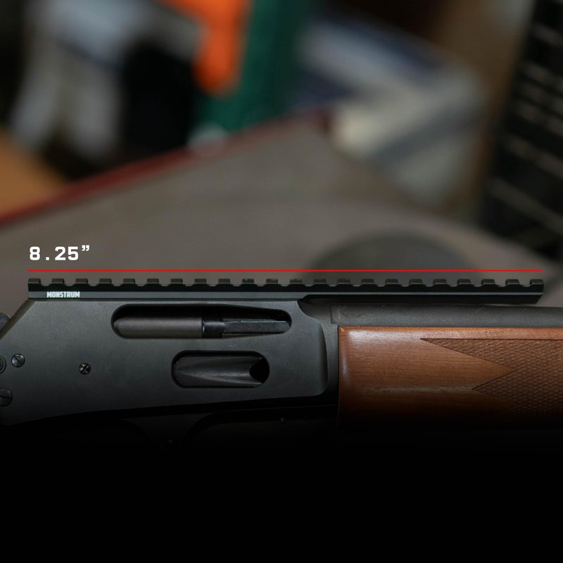Monstrum Extended Picatinny Rail Mount for Marlin 336/1894/1895 Series Lever Action Rifles