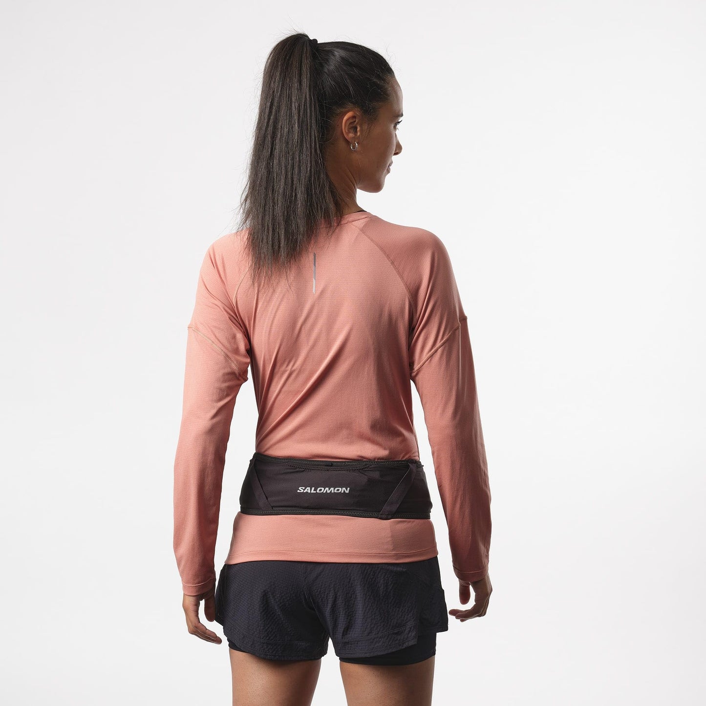 Salomon Unisex Pulse Trail Running Storage Belt - Black - M