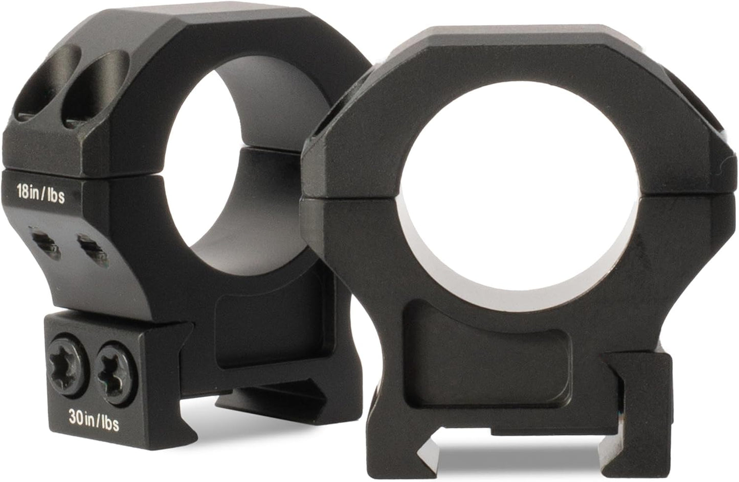 Monstrum Rogue Scope Rings - Durable Aluminum Mounting Rings for Precision Optics