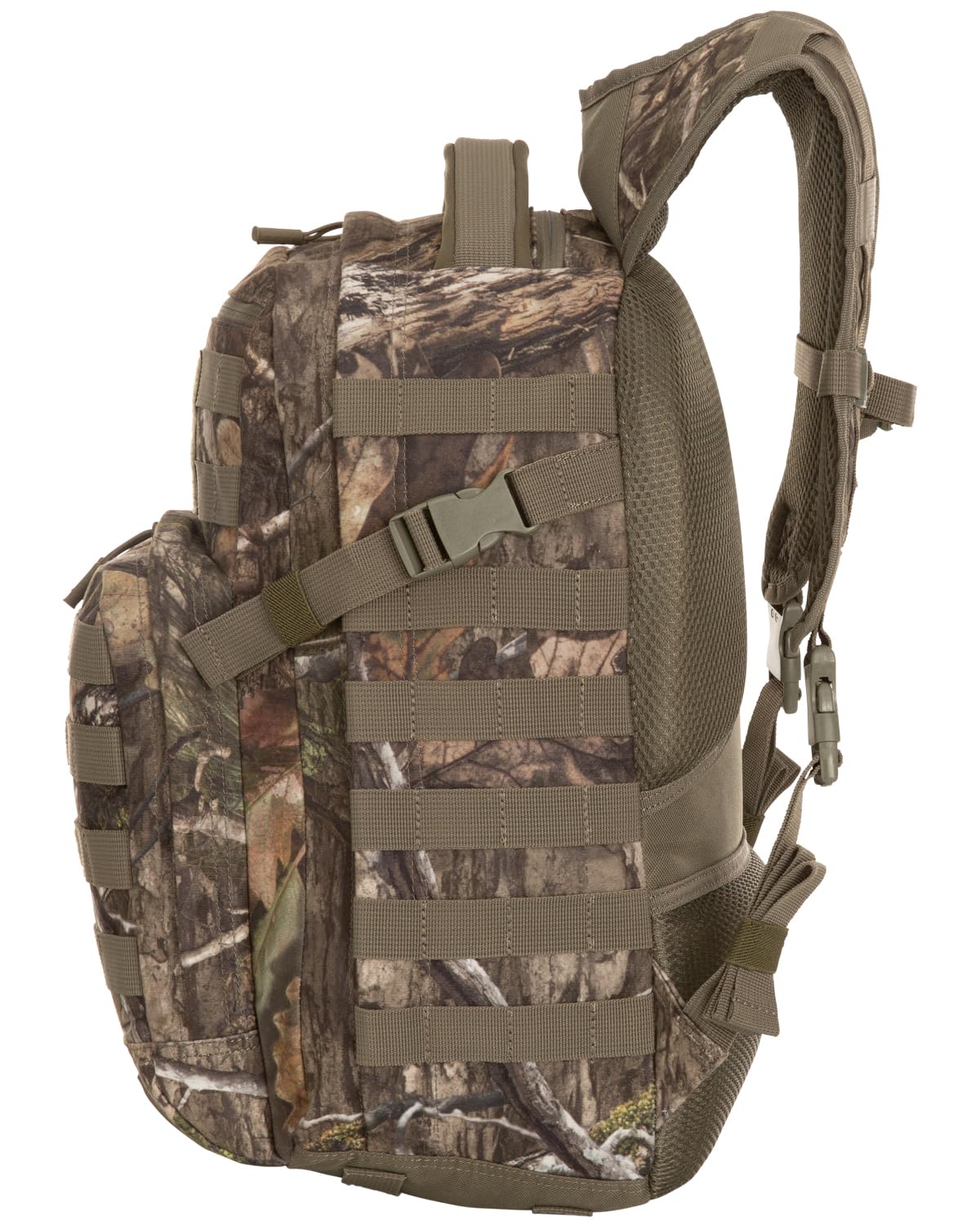 SAMURAI TACTICAL Hunting Tactical Day Pack Backpack, Mossy Oak Country DNA Camouflage, One Size