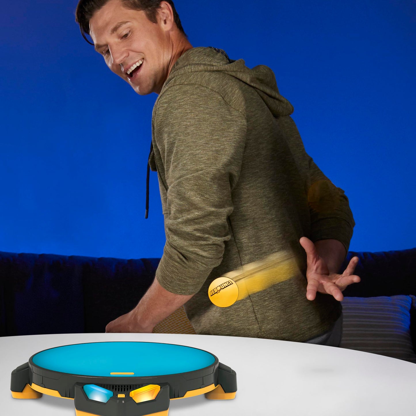 Rebounce Game | Indoor and Outdoor Electronic Action Game for Kids, Teens, and Adults | Ages 8+ | 2 to 6 Players | 10 Mins. | Family Travel Games