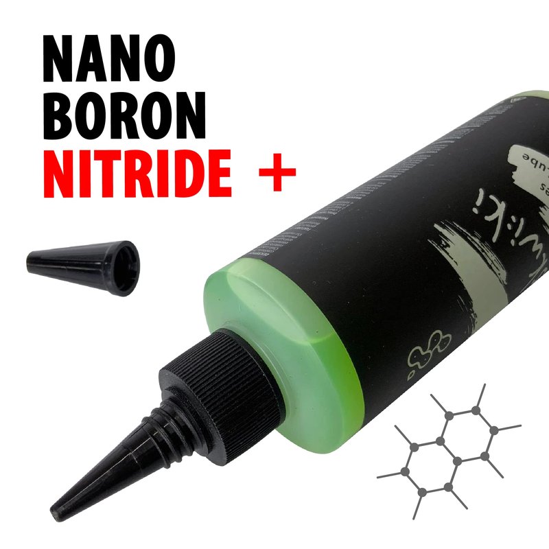 Skwiki All Climate Drive-Chain Lubricant, Innovation Nano Boron Nitride, Extraordinary Lubing, Extreme Low Declination for Tough Environments, Ultra Smooth and Upgraded Efficiency of Pedaling, 120ml