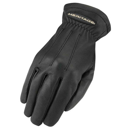Heritage Winter Trail Gloves, Size 6, Black
