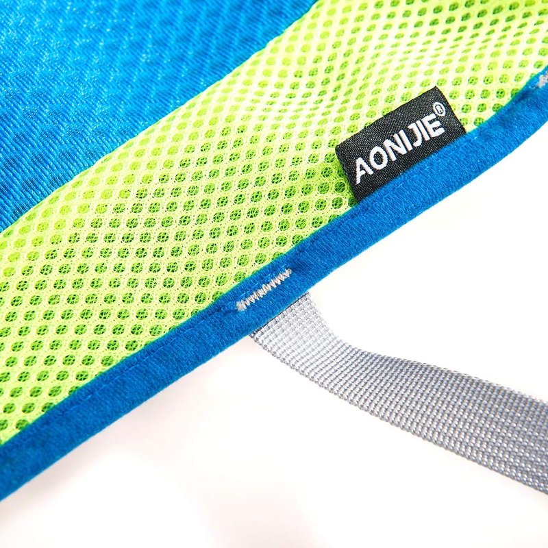 AONIJIE Hydration Vest Pack Backpack 5L 5.5L Marathoner Running Vest Race Hydration for Women and Men Trail Run Hiking Jogging