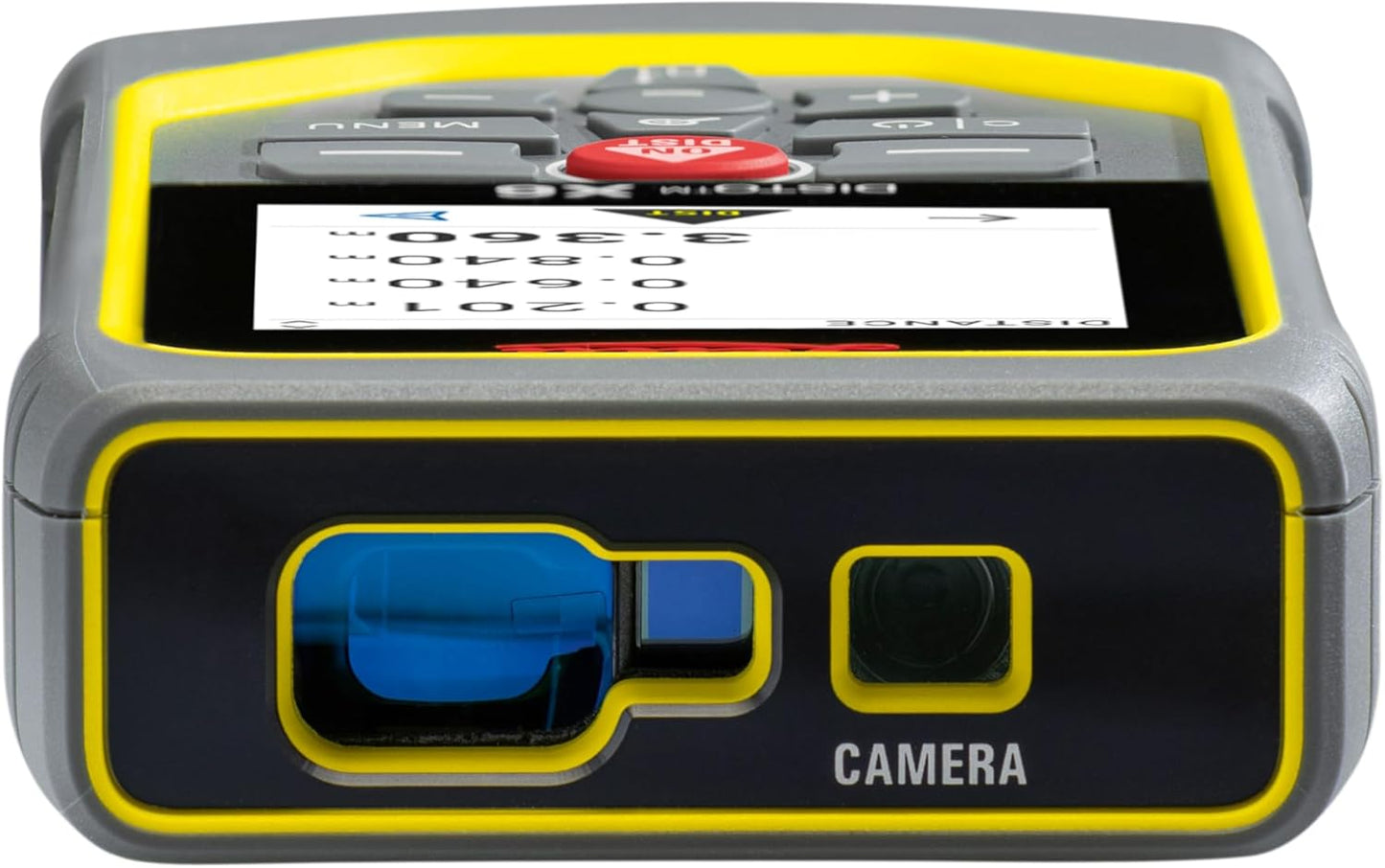 Leica Disto X6 Laser Rangefinder - 800ft Range, 4X Zoom, Bluetooth, IP65 Waterproof | Smart Features & Durable Design