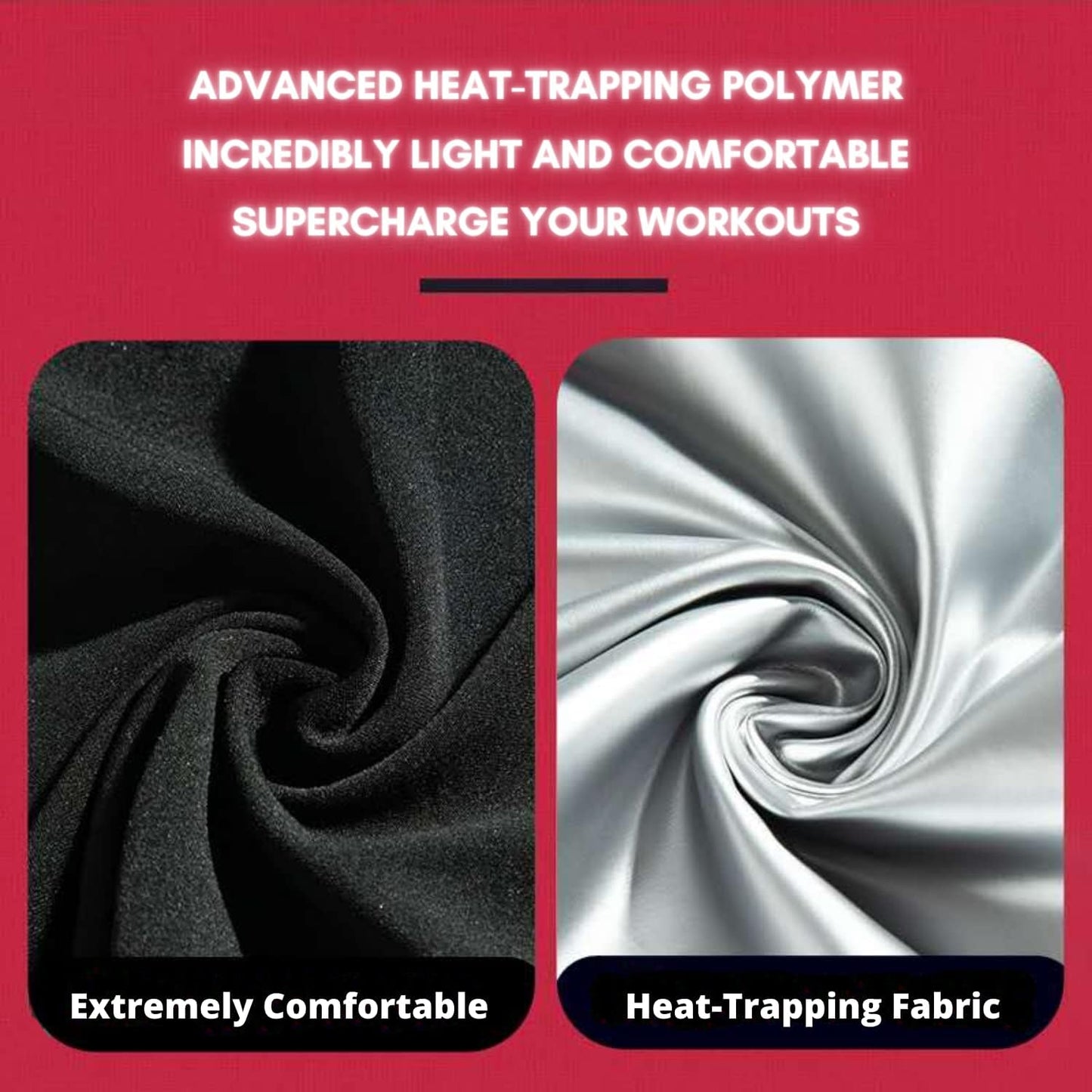 Sauna Sweat Suit for Weight Loss - Men's Long Sleeve Shapewear Trainer | Boxing Top & Waist Vest