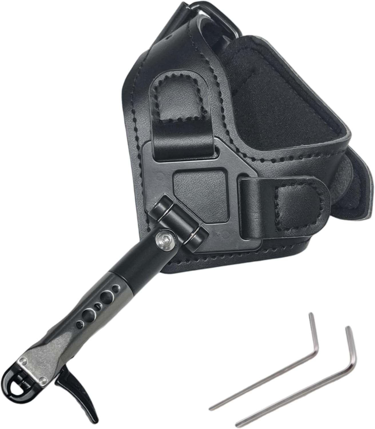 Archery Bow Release - 360° Adjustable Wrist Strap Trigger Aid for Compound Bows | Fits Youth & Adults, Left/Right Hand
