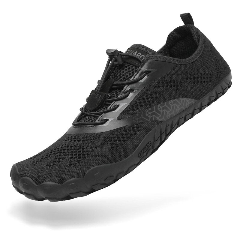 SAGUARO Barefoot Shoes Women Wide Toe Box Trail Running Shoe Womens for Walking Gym Training Sneakers Size 8 Women/6 Men
