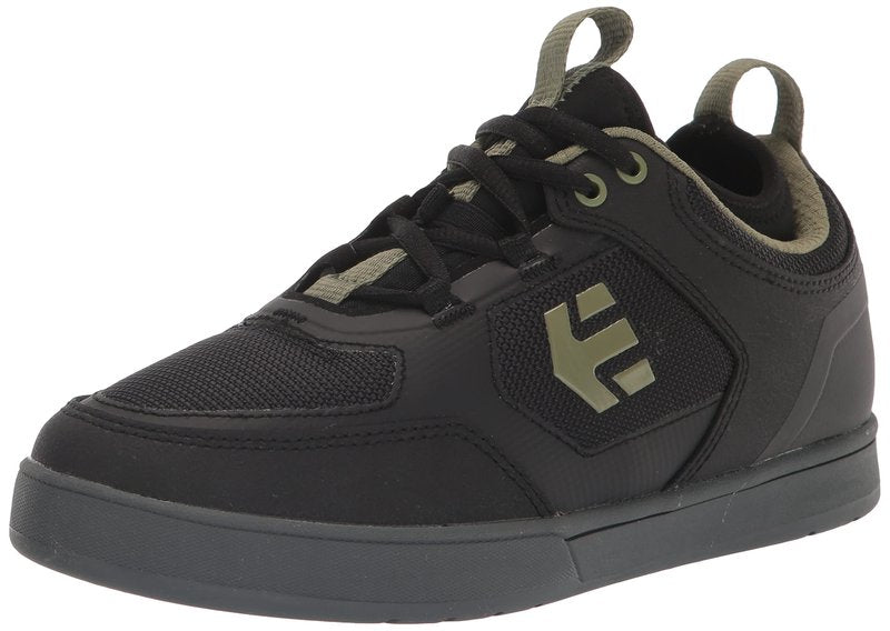 Etnies Men's Camber Pro Low Top Michelin Skate Shoe, Black, 9.5