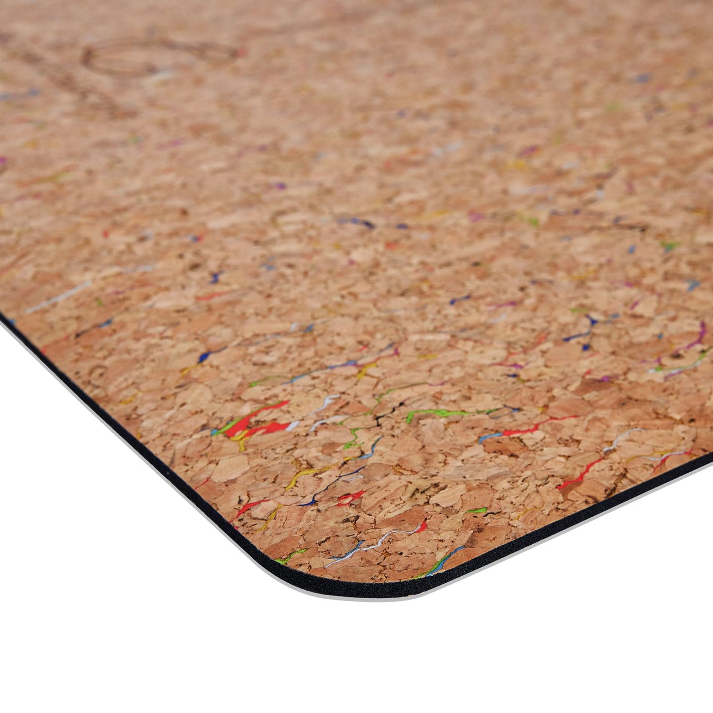 CorkTec Non Toxic Non Slip Thick Cork Yoga Mat with Eco-Friendly Organic/Vegan Cork, Pilates Mat, Hot Yoga Mat, Bikram, Great Men/Women/Kid Yoga Mat, Chemical Free 4MM 72” x 24” The Cork Collective