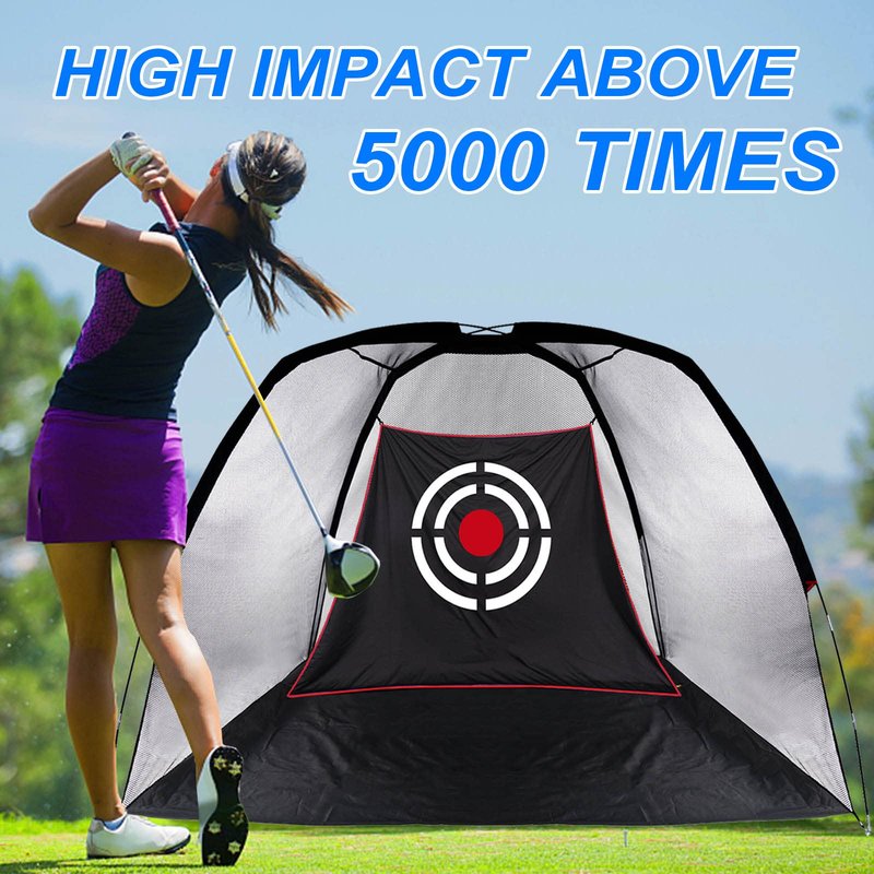 ANDGOAL Golf Driving Net Target - Backyard Golf Net Target,Golf Practice Net Target, Golf Hitting Net Target, Golf Driving Range Target