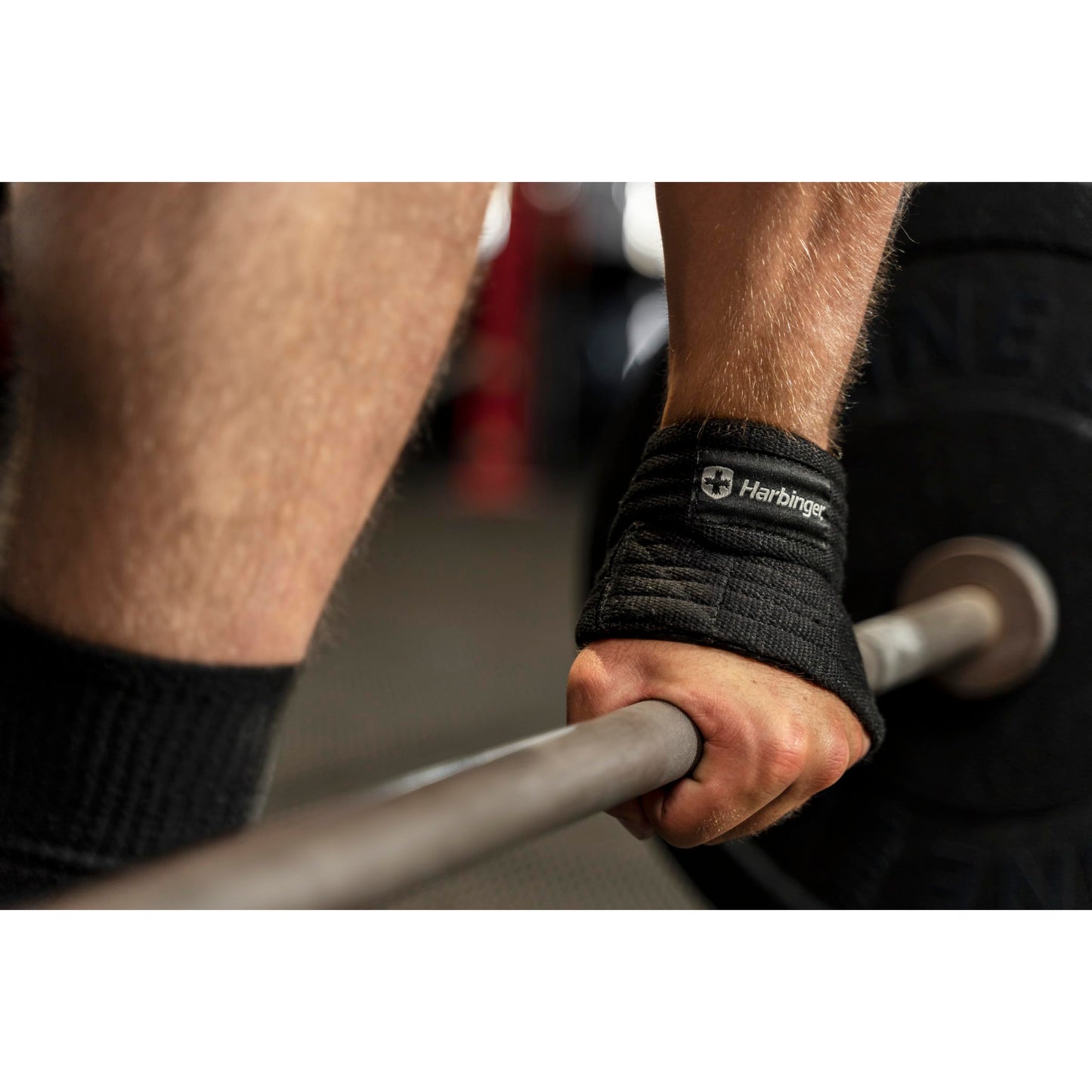 Harbinger Figure 8 Padded Lifting Straps: Ultimate Grip Support for Heavyweight Lifter