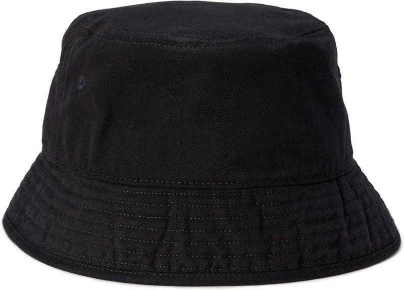 Men's Washed Nylon Bucket Hat - Breathable Air Eyelets | Stylish Outdoor Accessory