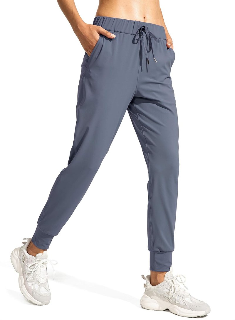 SANTINY Women's Joggers - Comfortable Drawstring Sweatpants for Lounge & Running | Pockets, Various Sizes