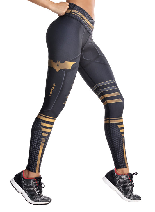 Drakon Many Styles of Workout Leggings Women Colombian Yoga Compression Pants, Diferents Sizes (S/M, Batt)