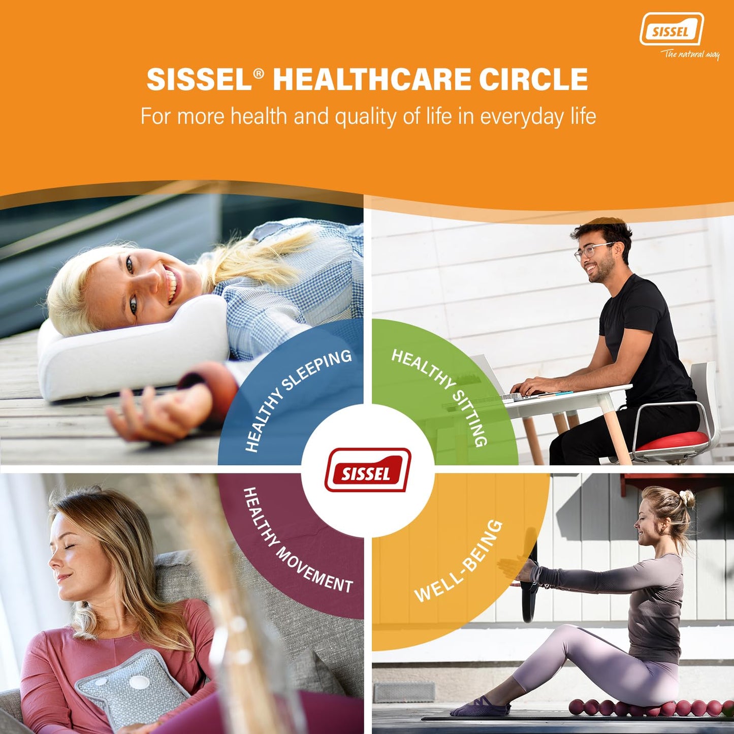 SISSEL Sport Swing Plus | Core Training & Abdominal Muscles | Exclusive Grip Design | Fitness & Sport | Stable Swing Bar | Dimensions: 45.3x2.4 inches