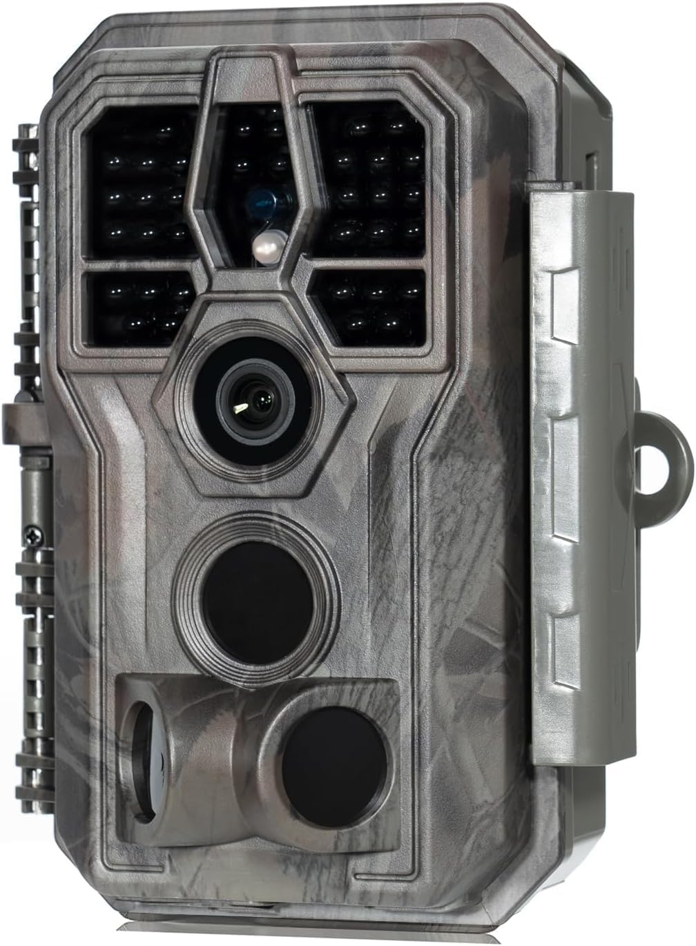GardePro A5 Trail Camera - 48MP Photos & 1296P HD Video | 100ft No-Glow Night Vision, 0.1s Trigger