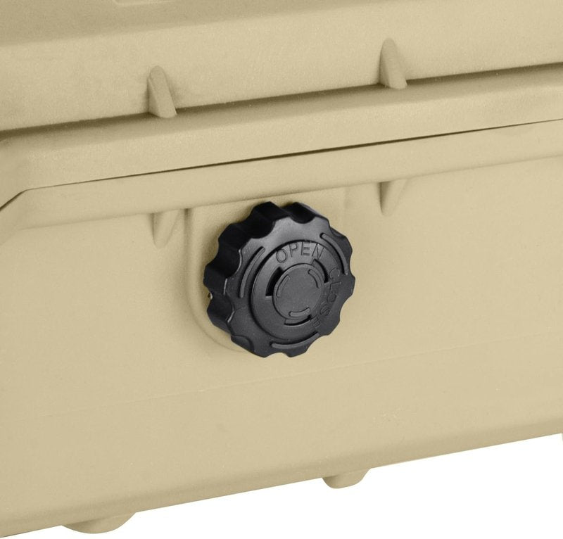 Eylar Rolling Hard Bow Case - 54 Inch Lightweight & Durable Design with Pre-Cut Foam Insert