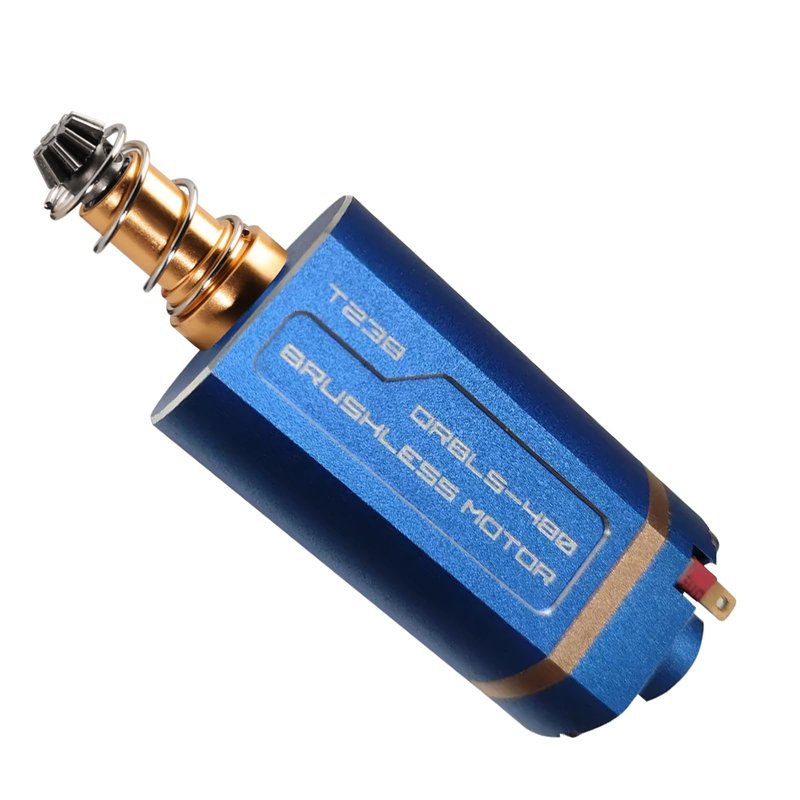 T238-QRBLS480 Airsoft Brushless Motor High Thermal Efficiency High Torque & Speed AEG Brushless Motor for Airsoft