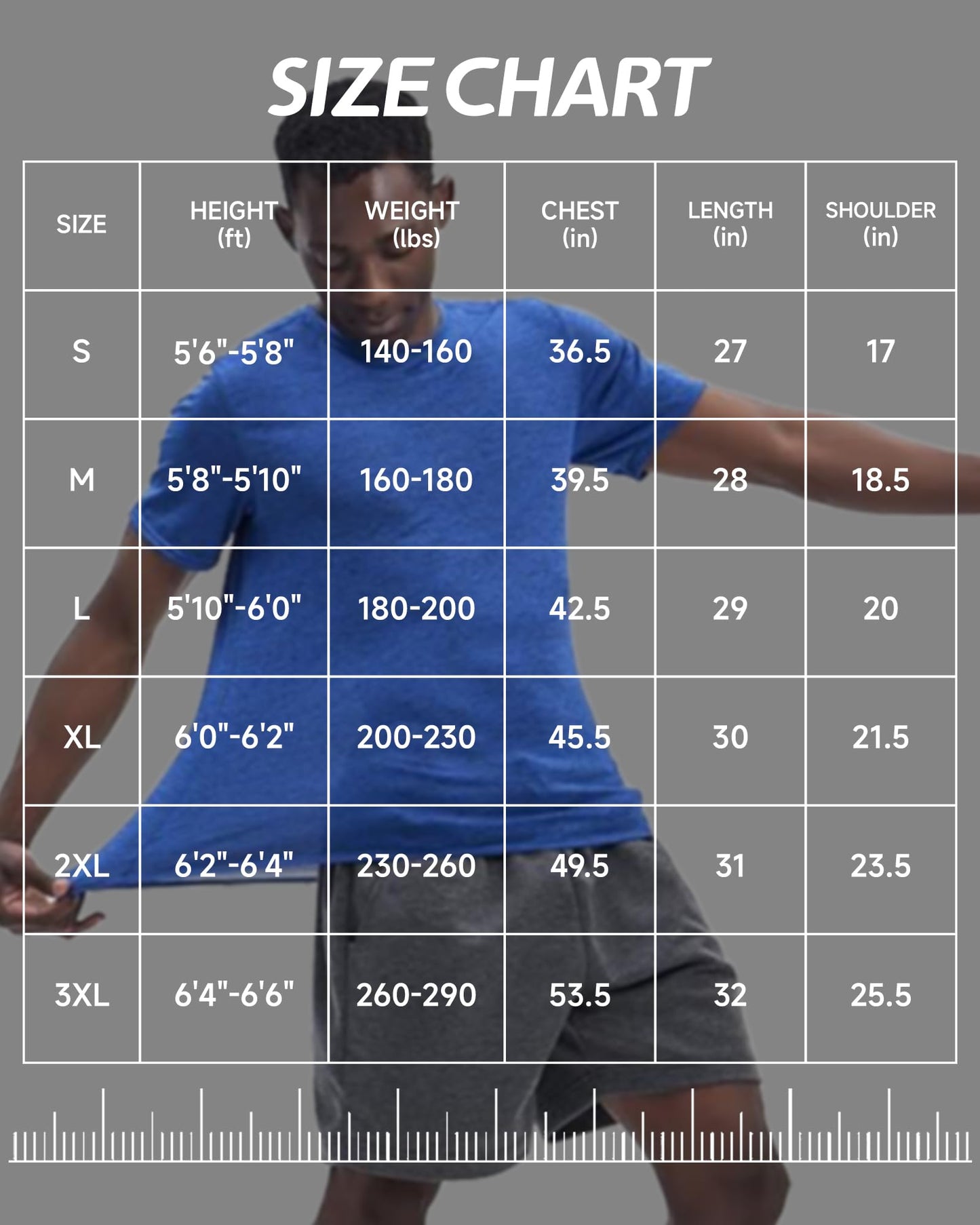WHITE PEAK TRADING COMPANY 5 Pack Mens Workout T-Shirts Quick-Drying Athletic Short Sleeve Crew Neck Running Gym Tee Tops