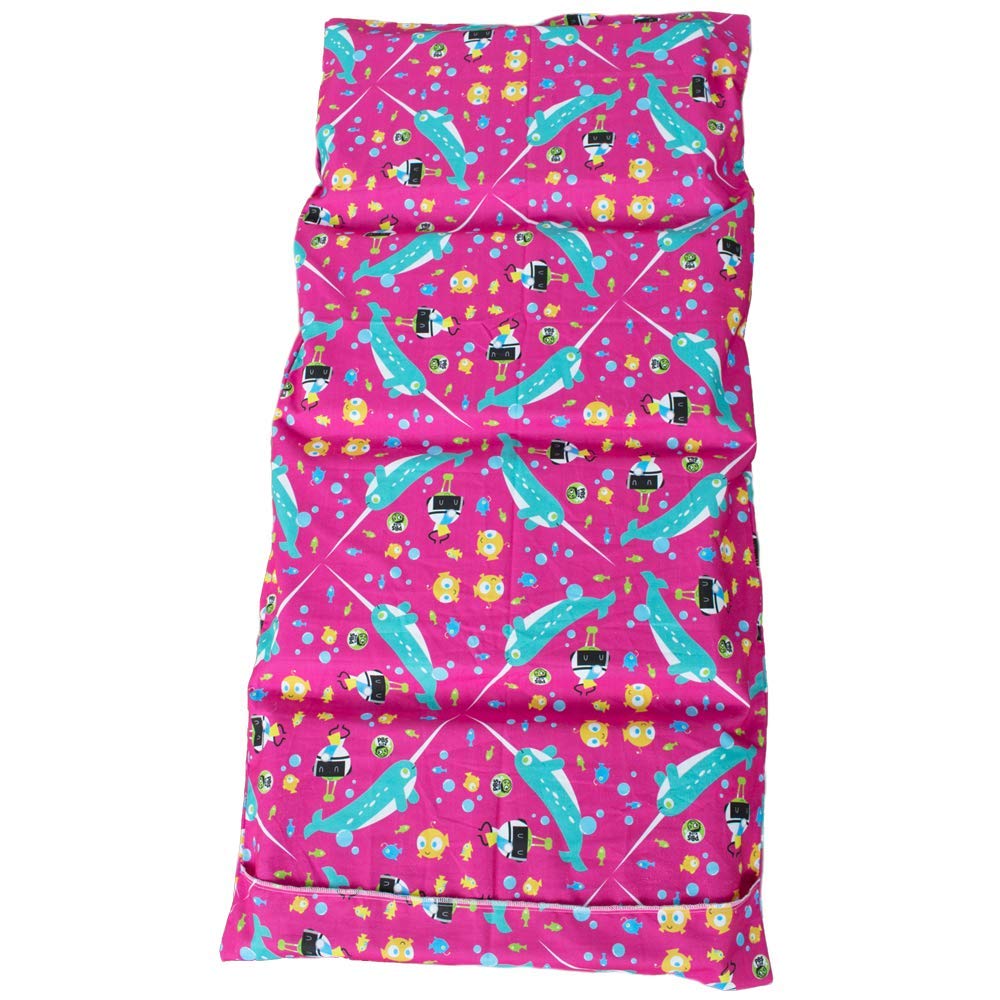 KinderMat 1.5" Thick Washable Kinderbundle - Narwhal Expedition | 47" x 22" for Daycare & Family Use