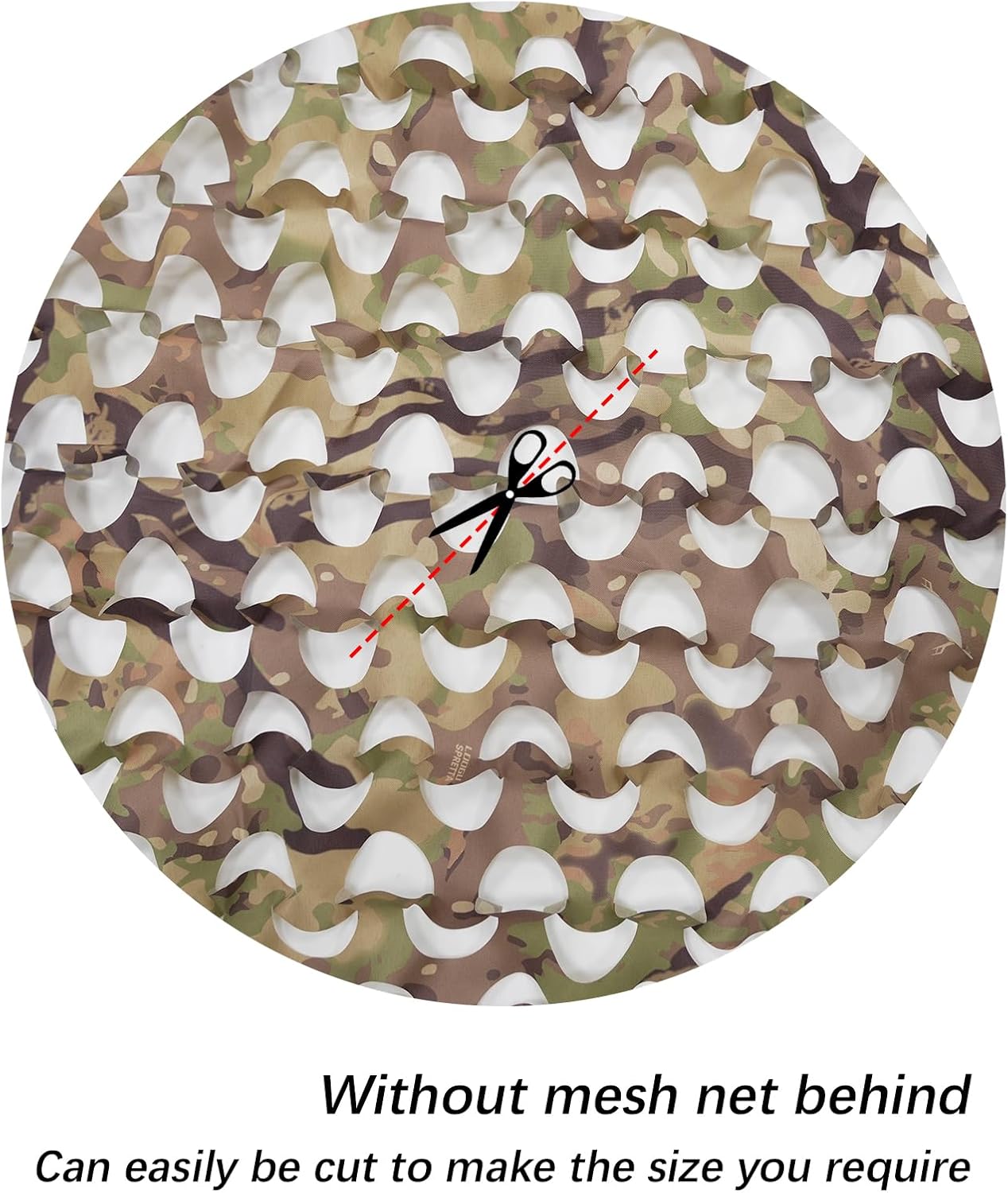 Camo Netting for Hunting | Bulk Roll Military Sunshade - Durable, Versatile Design