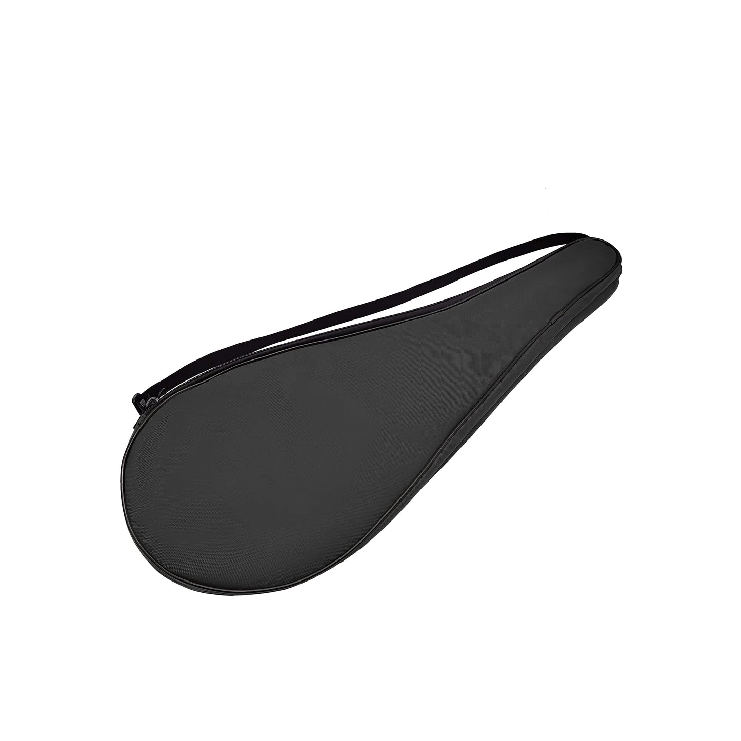 Silfrae Full Size Squash Racquet Cover Racquet Bag for 2 Squash Rackets (Black)