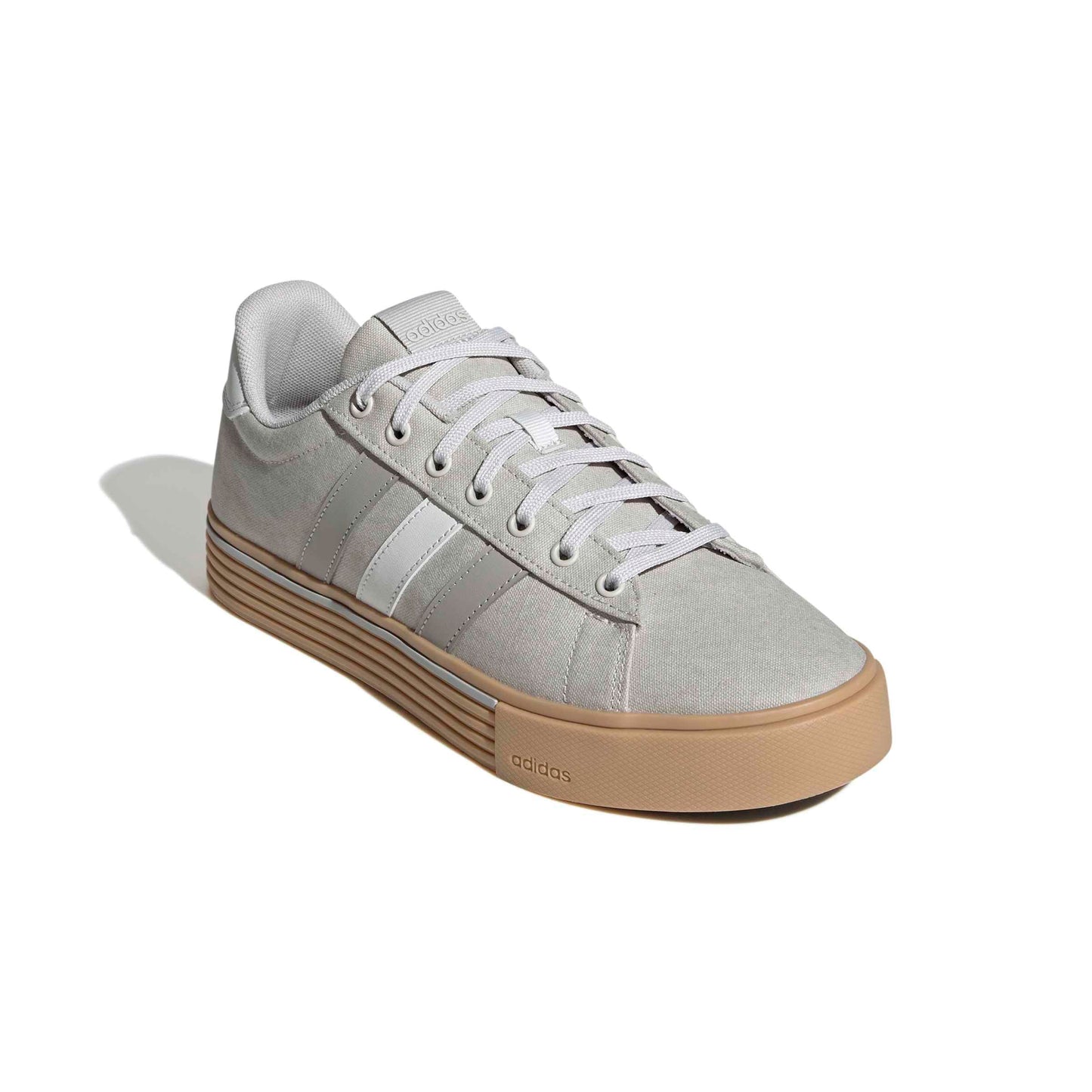 adidas Unisex-Adult Daily 4.0 Sportswear, Grey/Grey/Crystal White, 11.5