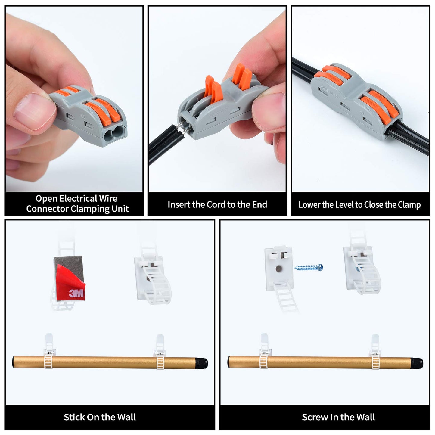 Safe Dehumidifier Rod, Briidea Rod Reducing Humidity with Easy Installation and Plug Cord Easily Threading through Safe's Hole, 12/16/24 inches Effective Coverage up to 100/150/300 Ft³, 110V
