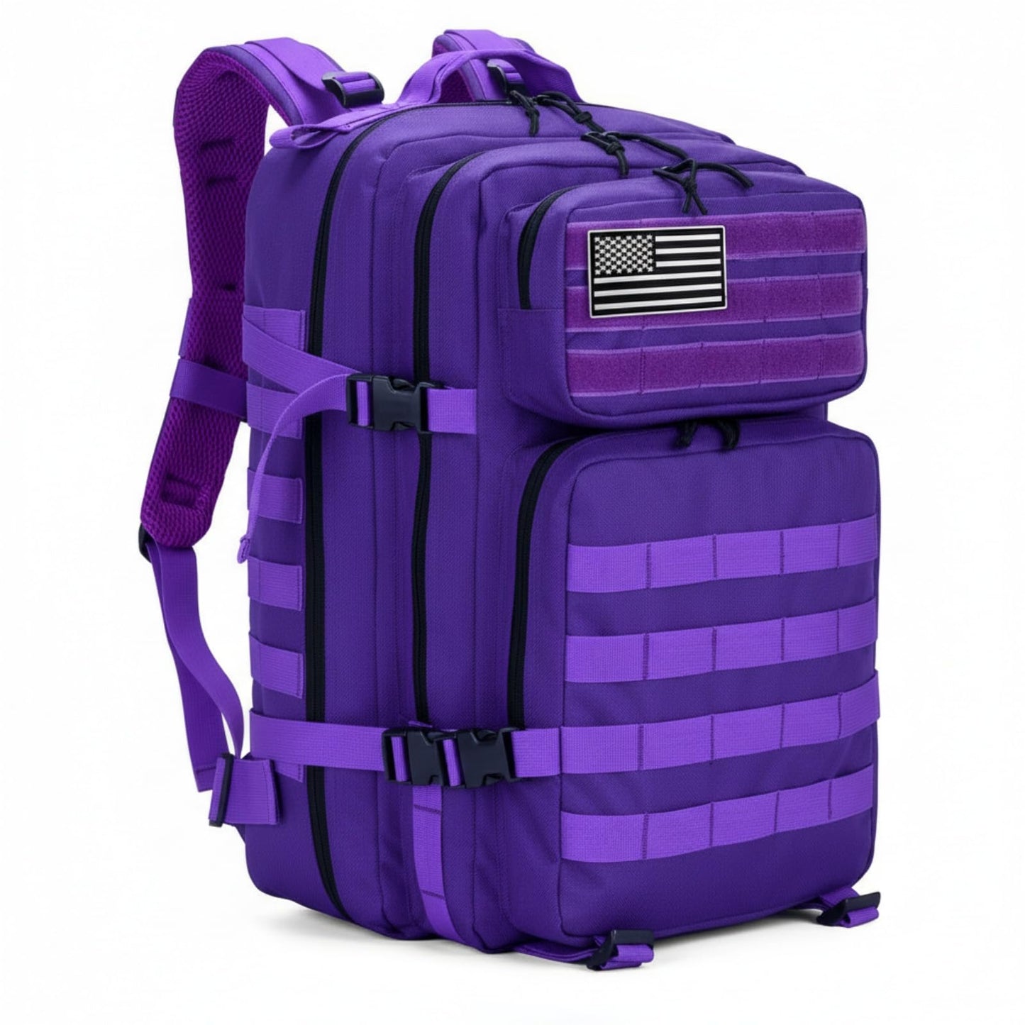 Military Tactical Backpack 45L Men Women Bug Out Bag Molle Large Hiking Bag