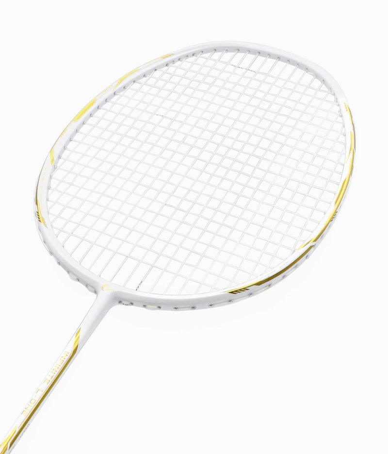 INFINITE Ultra Lightweight Badminton Racket 73g, Carbon Fiber Graphite Racket, G5 Grip, 24–30 lbs, Badminton Racket Set with Bag & Accessories – Intermediate & Recreational Players