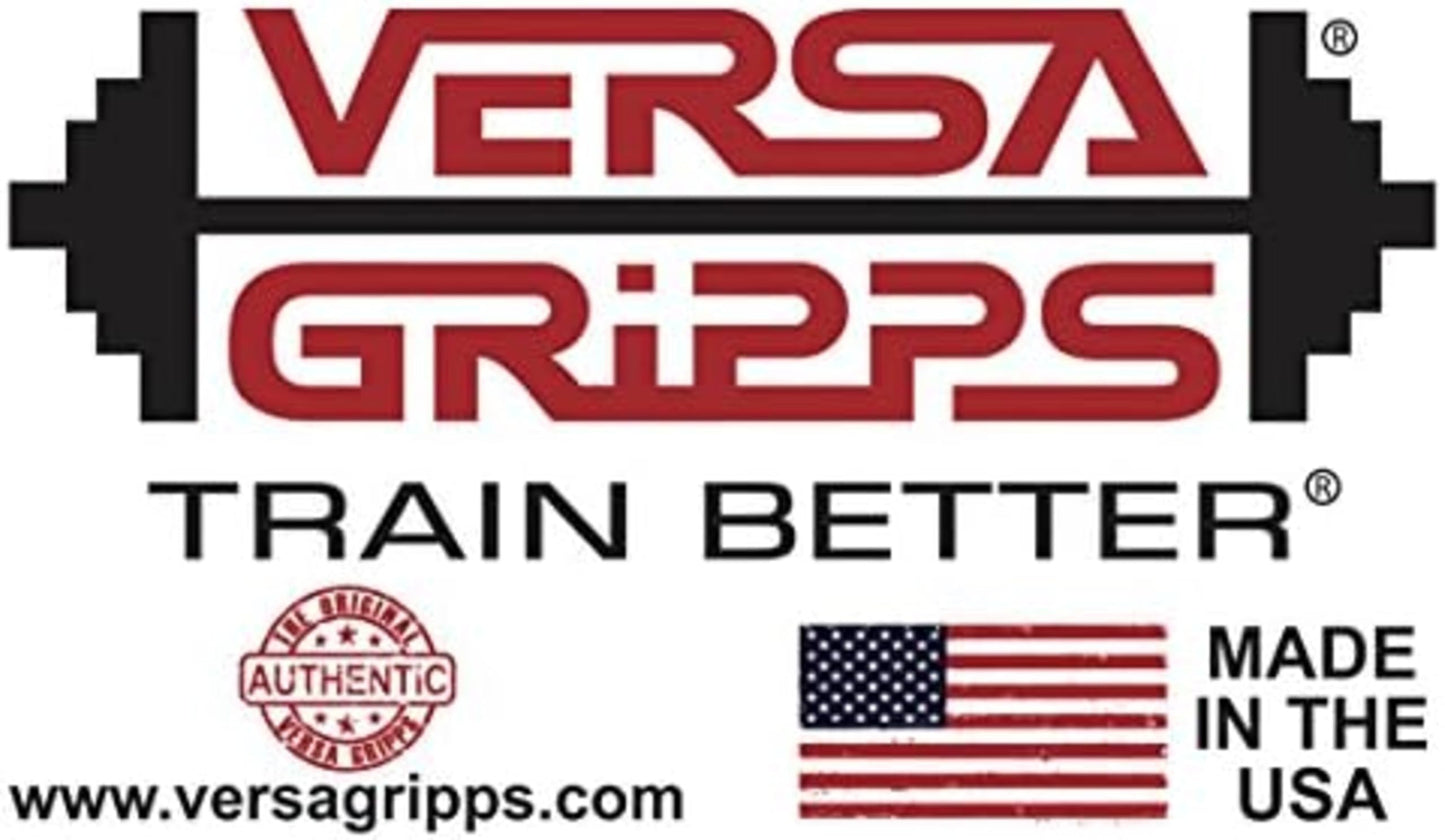 Versa Gripps® PRO Wrist Straps, Size Small, Silver/Black