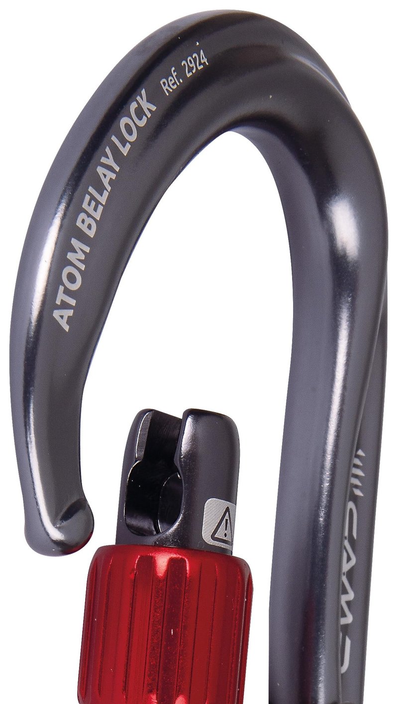 CAMP Atom Belay Lock Carabiner
