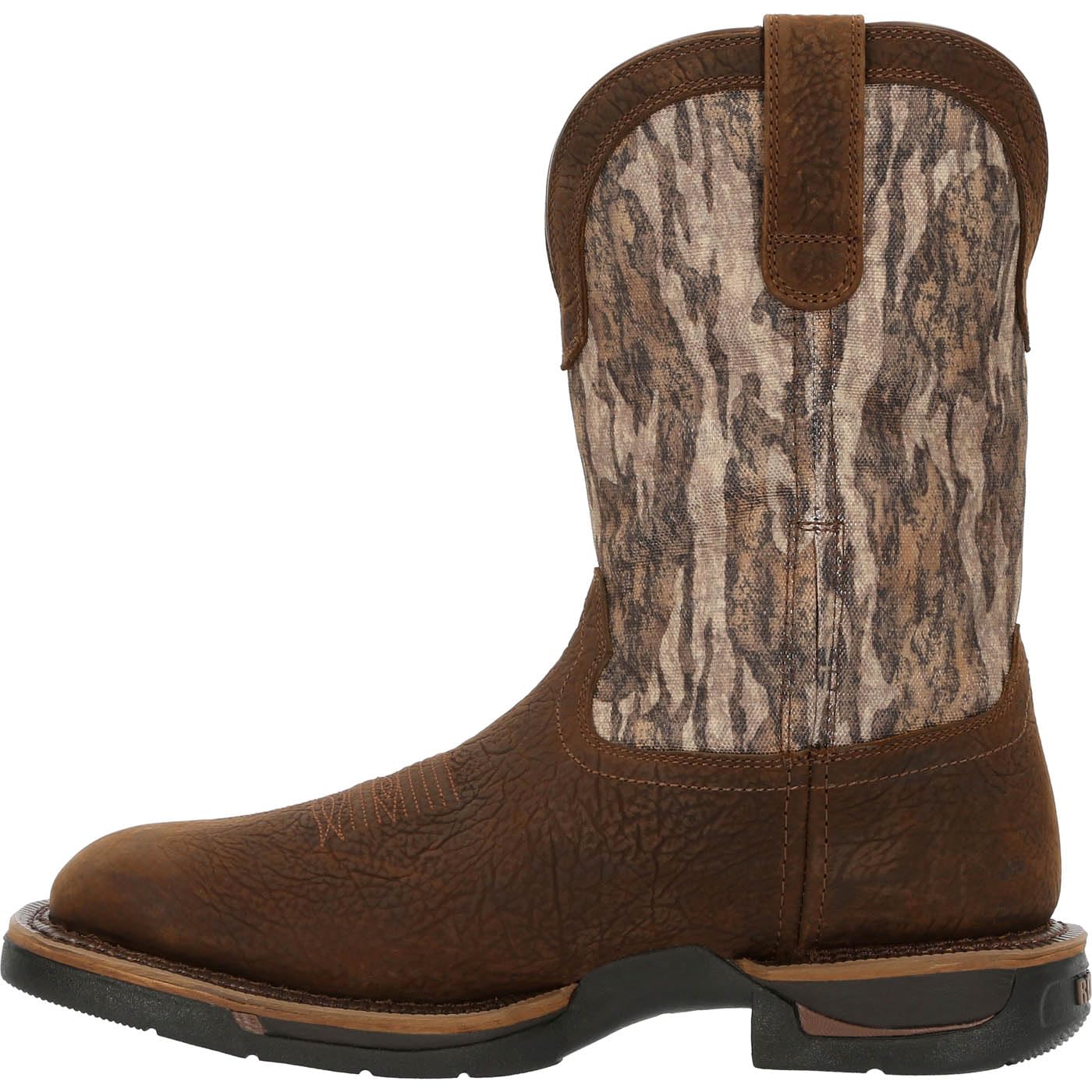 ROCKY Long Range 11" Waterproof Western Boot Size 7.5(W)