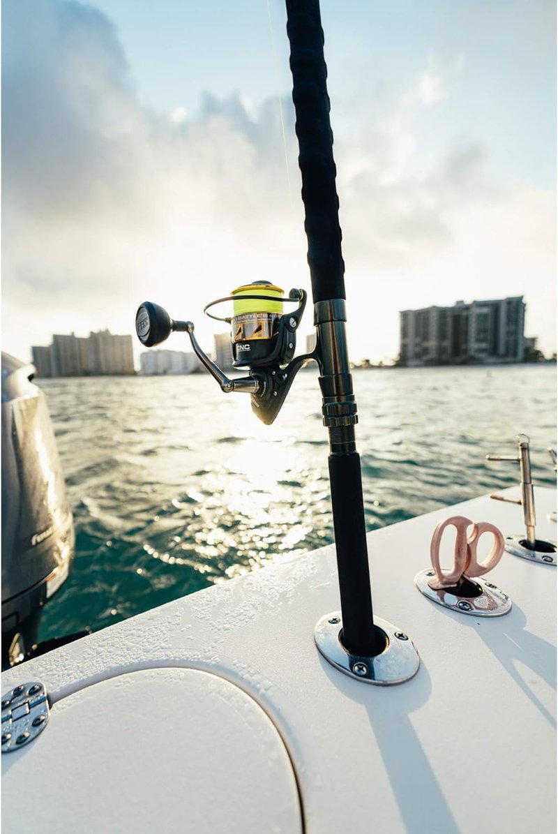 Penn Battle IV Spinning Fishing Reel - Durable Lightweight Design | Smooth Drag System