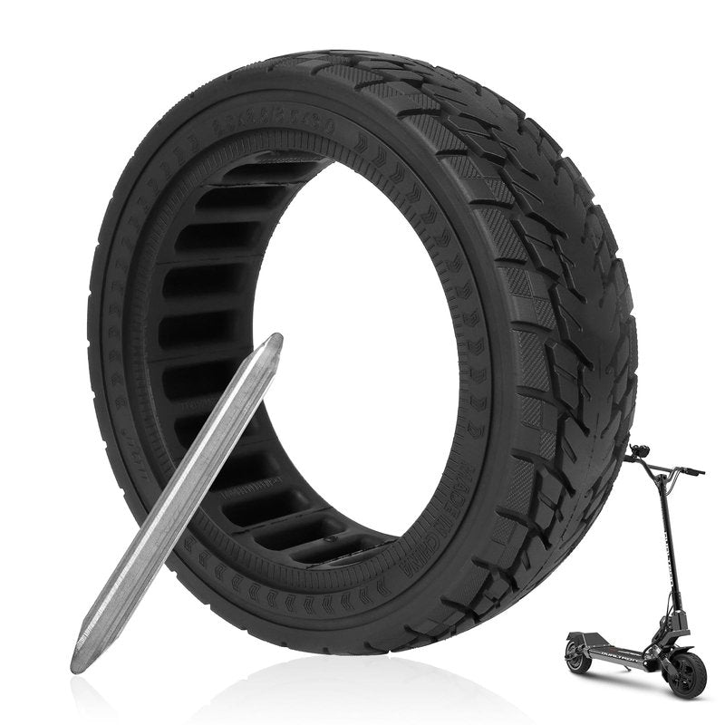 ulip 8.5x2.5 Solid Tire Front and Rear Wheels Replacement for Dualtron Mini & Speedway Leger (Pro) scooters 8.5 * 3 8 1/2 x2.5 off-road solid tire Scooter accessories