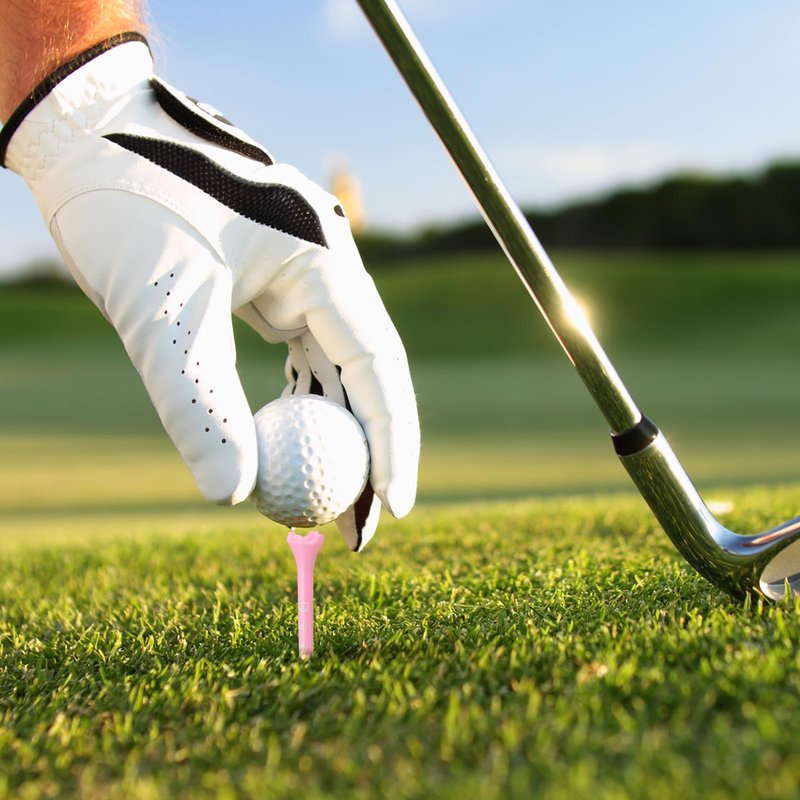 CATOSUM 50 Pcs Pink Golf Tees 2-3/4" - Funny Golf Accessories for Women, Durable and Stylish Golf Tees for Fun and Functional Play