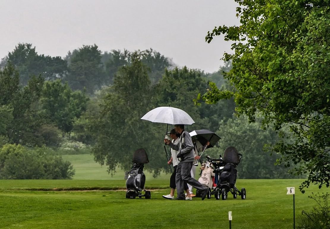 Rain Wedge Easy Access Golf Bag Rain Hood/Cover