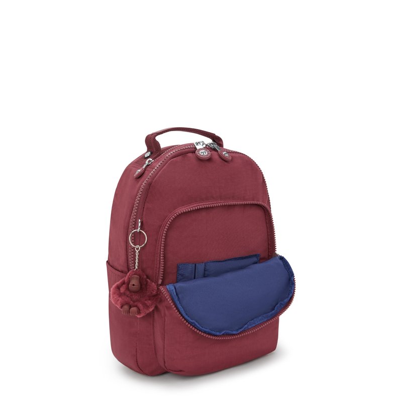 Kipling Women's Seoul Small Tablet Backpack, Durable, Padded Shoulder Straps with Tablet Sleeve
