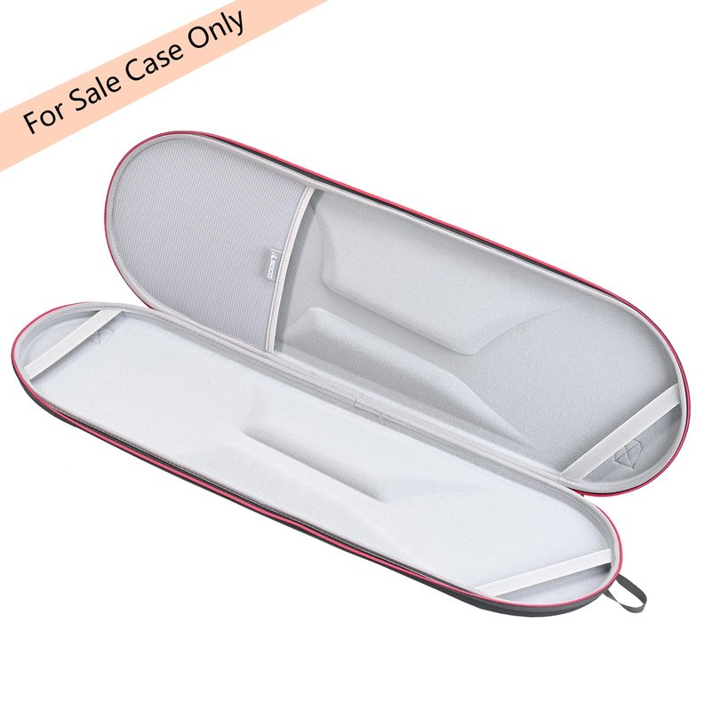 RLSOCO Portable Badminton Racket Case, Single Shoulder Racket Bag for 2 Yonex/Kawasaki/Champion/Senston Racquet and balls | Compact Design with YKK Zipper & Scratch Protection (Case Only)