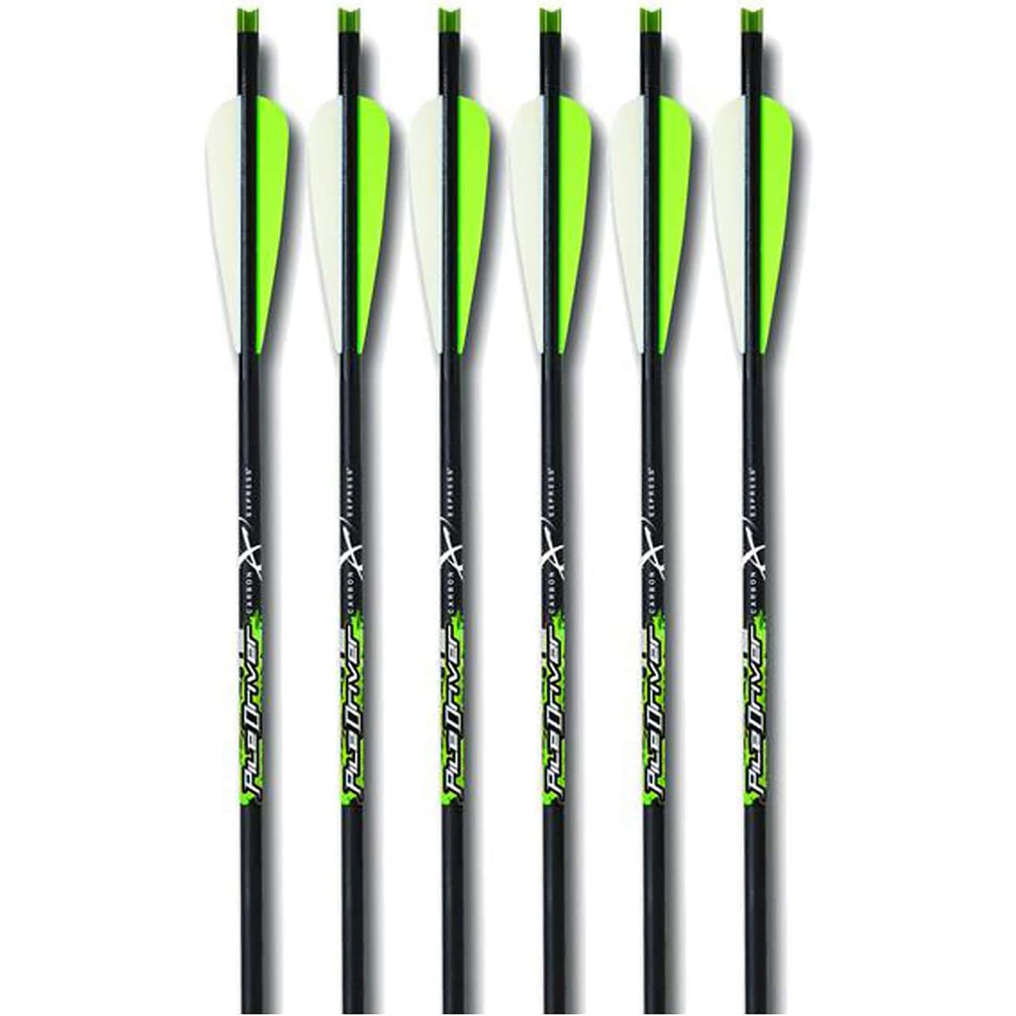 Carbon Express Piledriver Crossbolt 20in. Moon 6pk 52140