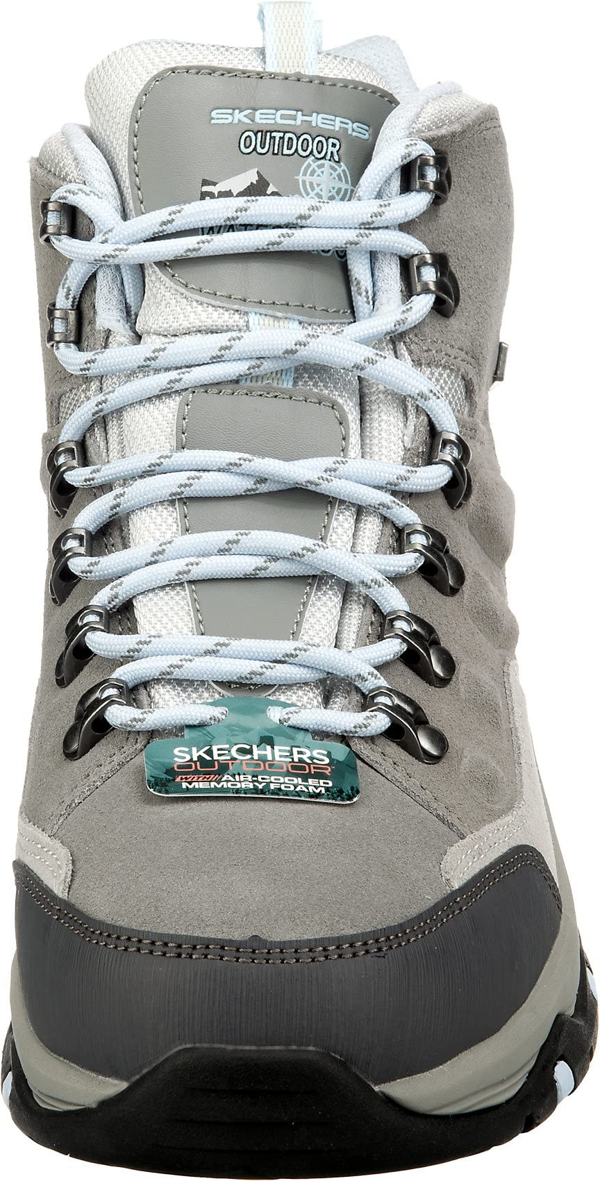 Skechers womens Hiker,Grey,7