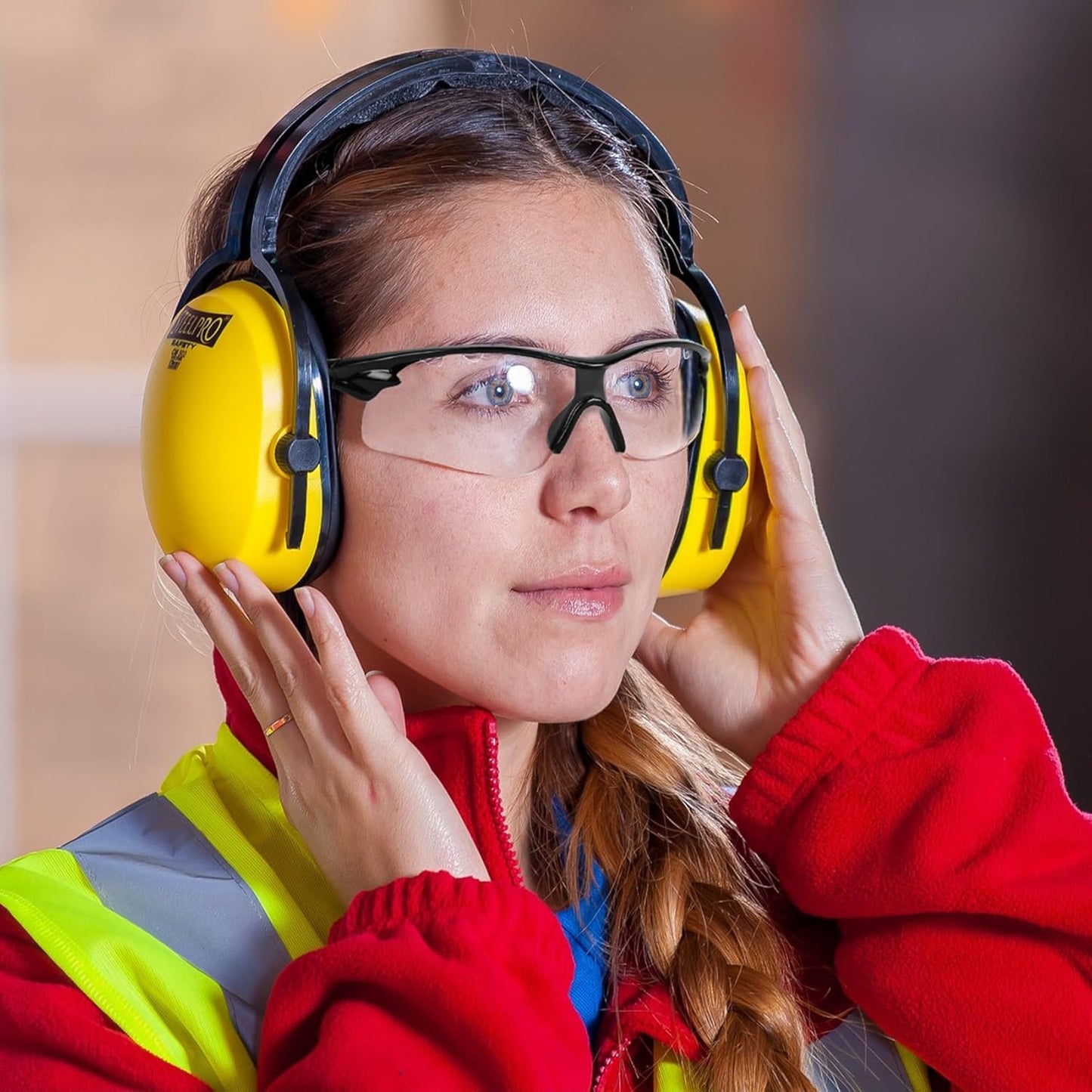 Shooting Glasses - Anti-Fog Safety Glasses with 5 Interchangeable Lenses | Unisex Carrying Case Included