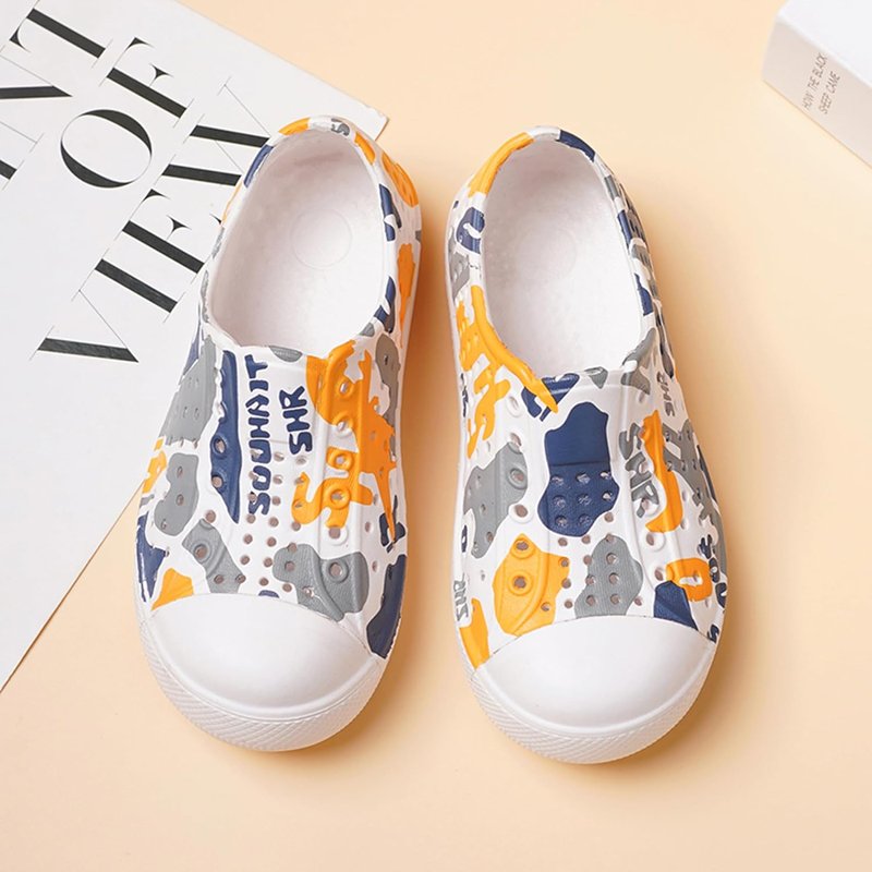Toddler Water Shoes - Lightweight Slip-On Garden Sandals | Quick Dry, Anti-Slip, Flexible for Boys & Girls